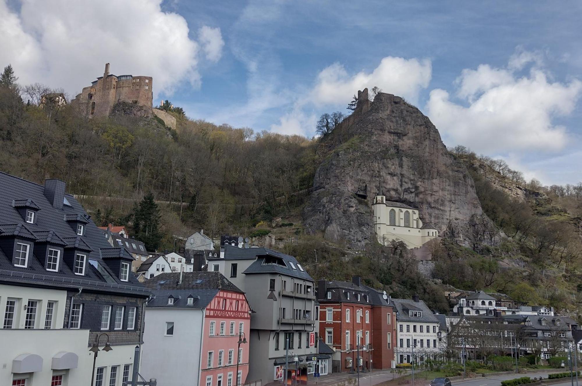 Ferienwohnungen Meindl Idar-Oberstein Exteriör bild