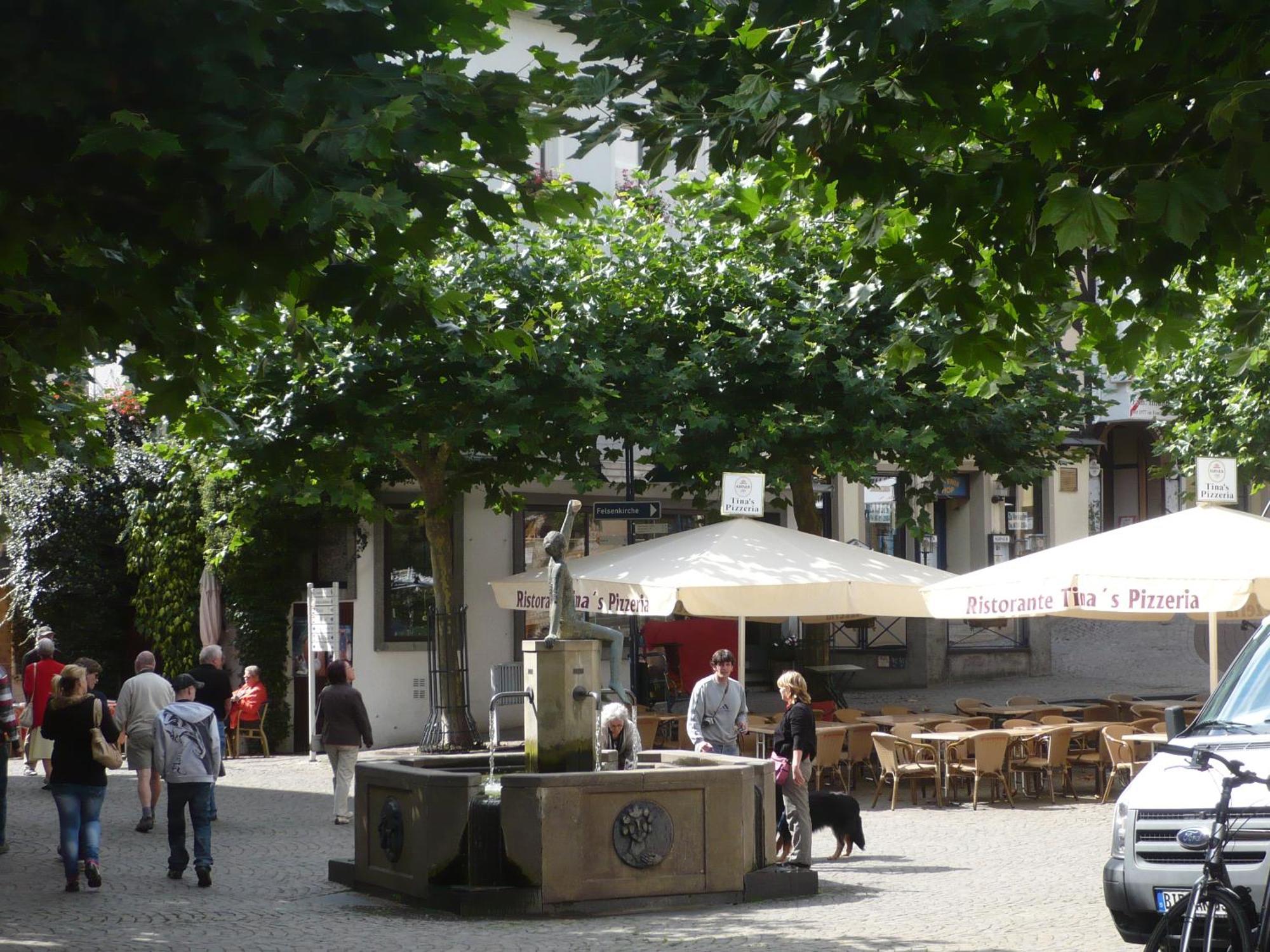 Ferienwohnungen Meindl Idar-Oberstein Exteriör bild